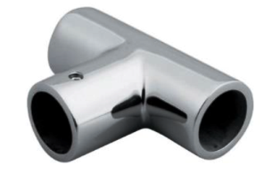 SHOWER HEADER CLAMP FOR 3 WAY CONNECTING PIPE